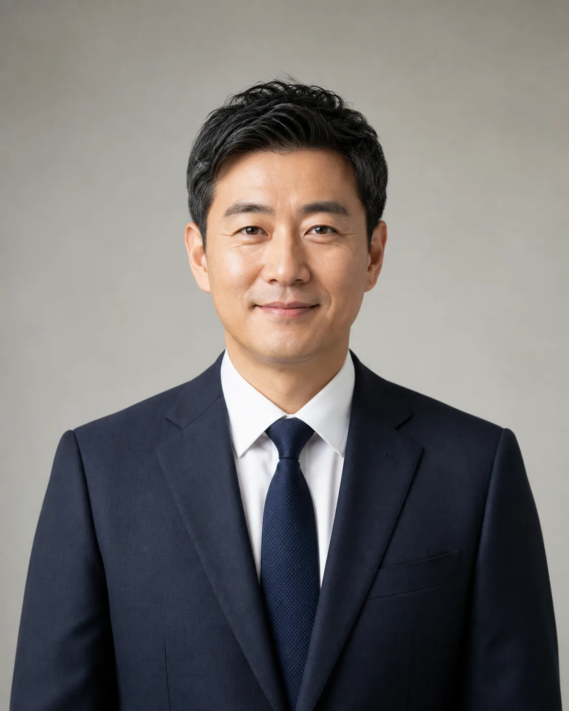 정장을 입은 공인중개사 프로필 이미지